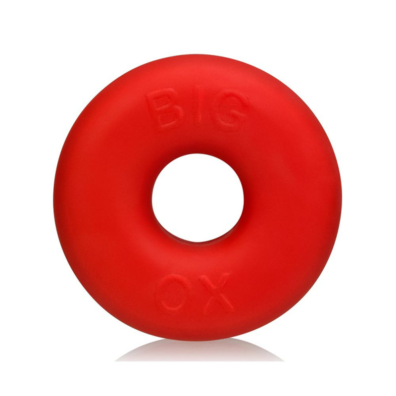 Oxballs Cockring Bib Ox Rouge